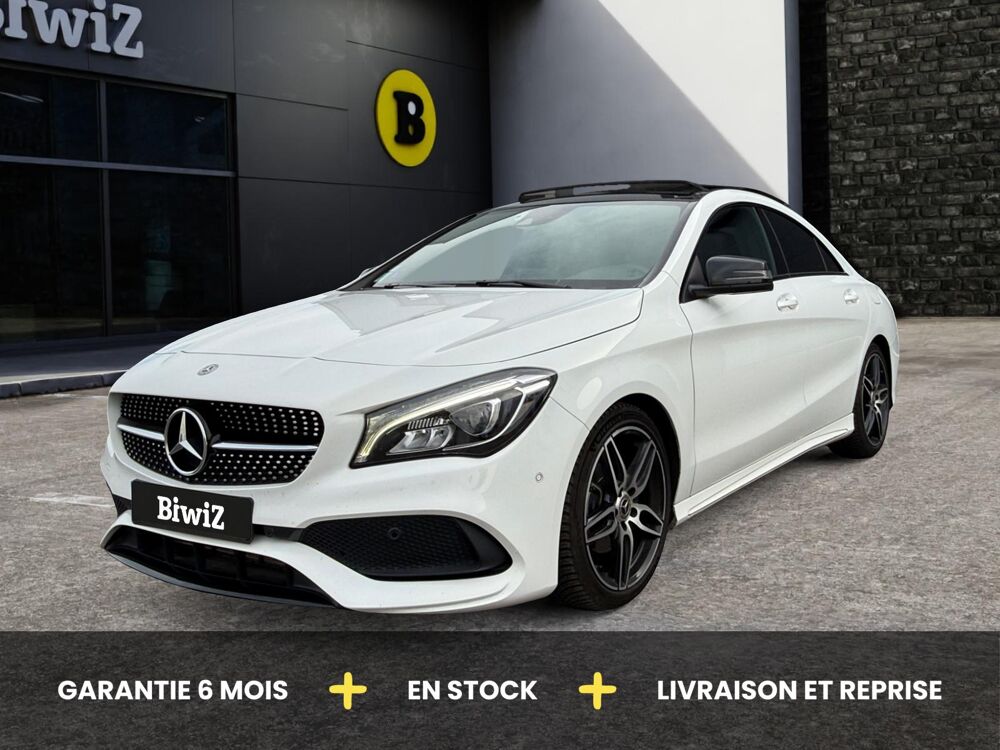 Classe CLA Coupe 1.6 180 120 Fascination 7g-dct Bva /Suivi complet Merc 2018 occasion 69720 Saint-Laurent-de-Mure