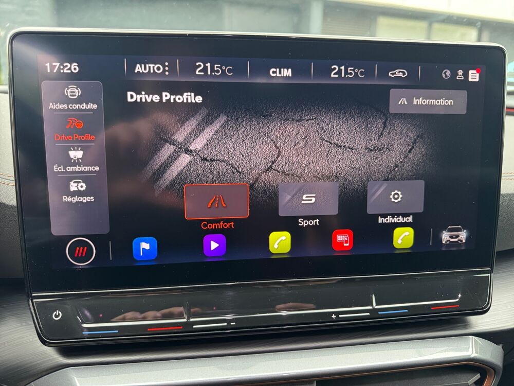 Formentor 1.5 TSI 150 ch Business Edition Dsg7 /2e Main/Drive Assist/S 2023 occasion 59000 Lille