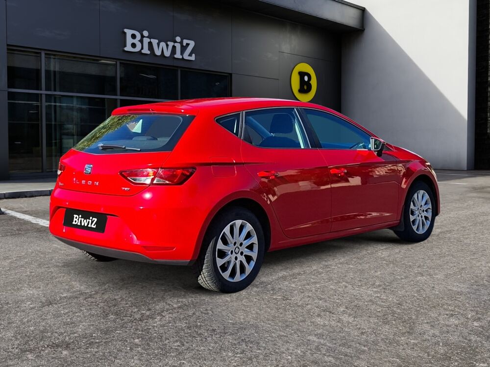 Leon 1.2 Tsi 110 ch Style Start-stop /Si&egrave;ges chauffants / Radars 2016 occasion 43000 Le Puy-en-Velay