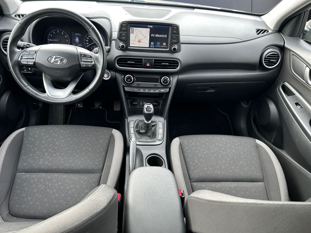 Kona 1.0 T-gdi Edition 1 Essence 120ch /Cam&eacute;ra AR/Radar AV-AR/Fra 2018 occasion 18000 Bourges