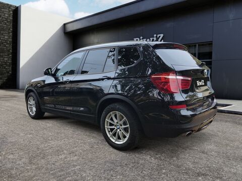 X3 2.0 D 190 ch Lounge Plus Xdrive Bva /Cuir chauffant/Cam&eacute;ra r 2017 occasion 28500 Vernouillet