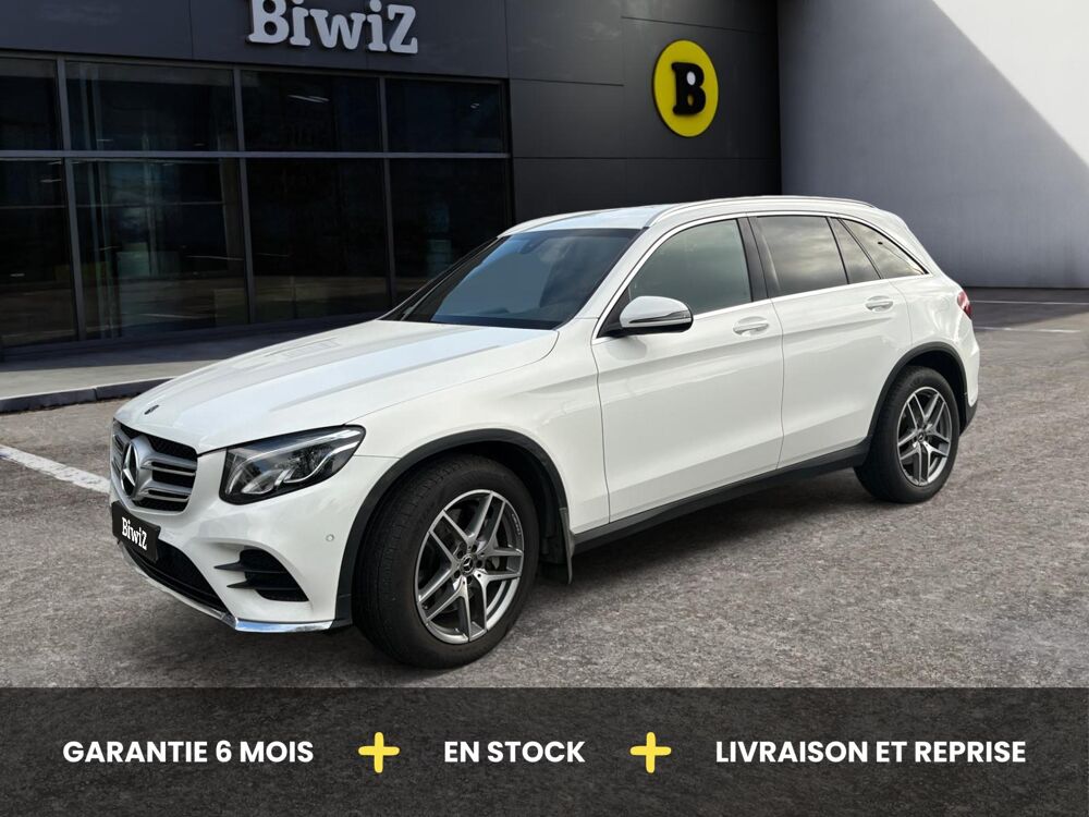 Classe GLC 2.2 220 D 170 Ch Sport Line 4matic 9g-tronic Bva 2017 occasion 29200 Brest