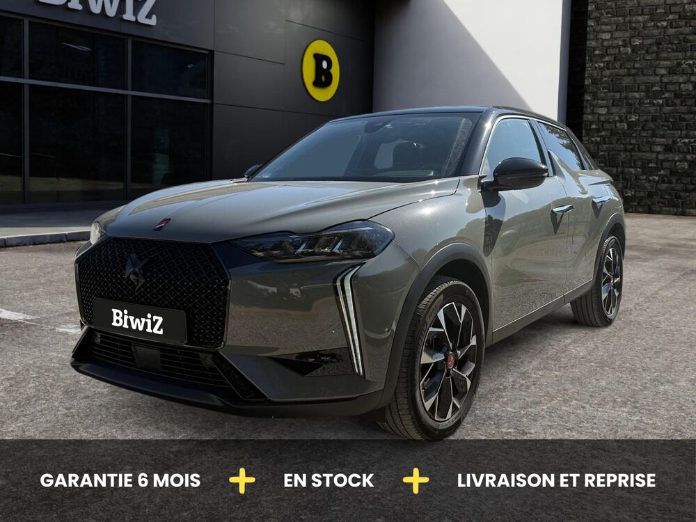 DS3 1.2 130 Ch Performance Line Plus Eat //revision a jour 2023 occasion 38290 Satolas-et-Bonce
