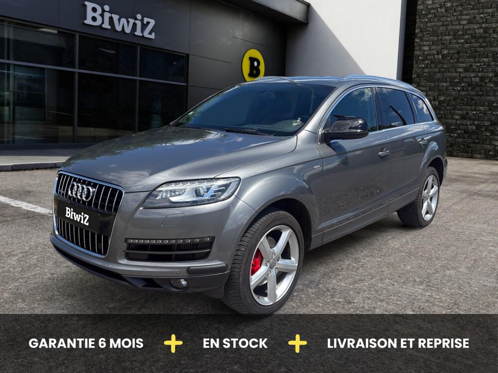 Q7 3.0 Tdi 245 ch S-line Quattro /Origine France/Suivi complet/ 2015 occasion 43120 Monistrol-sur-Loire