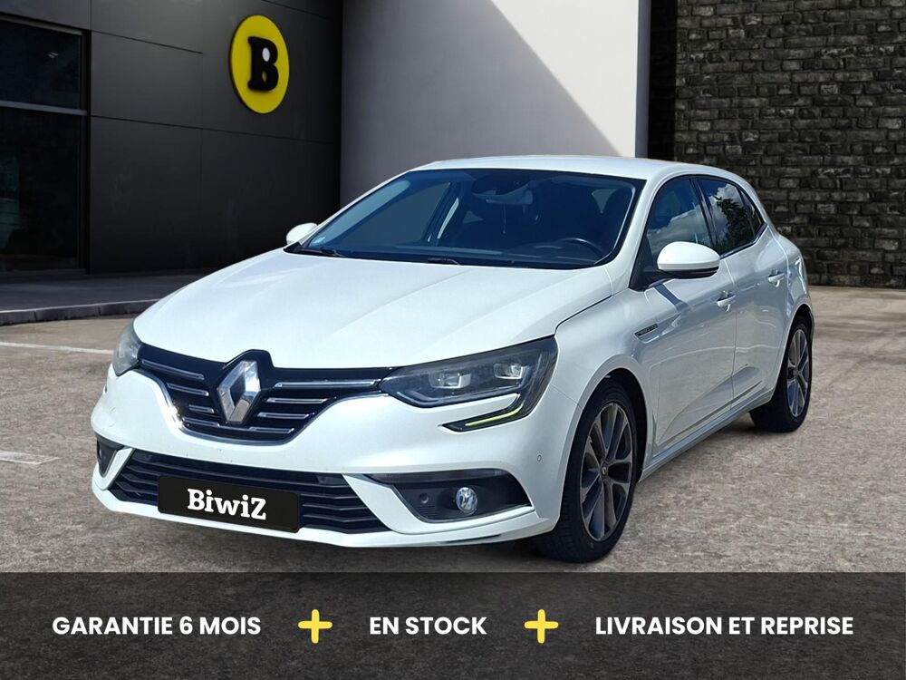 M&eacute;gane IV Berline 1.2 TCe 130 ch EDC Intens 2016 occasion 43000 Le Puy-en-Velay