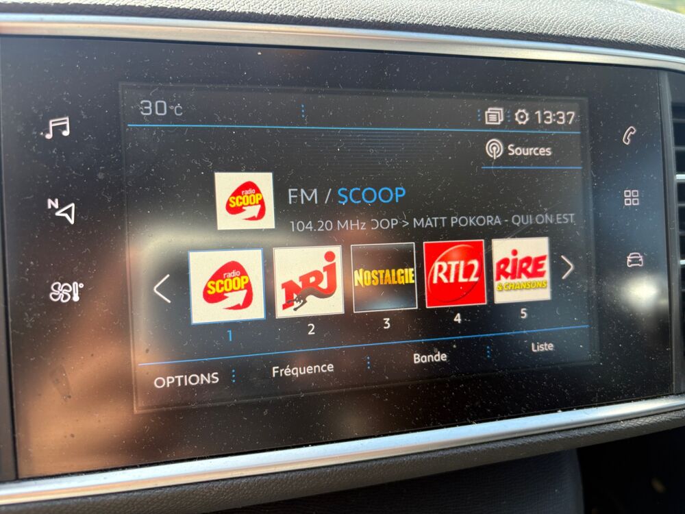 308 1.5 Bluehdi 130 ch Allure /Suivi entretien/Cam&eacute;ra/Carplay 2018 occasion 43120 Monistrol-sur-Loire