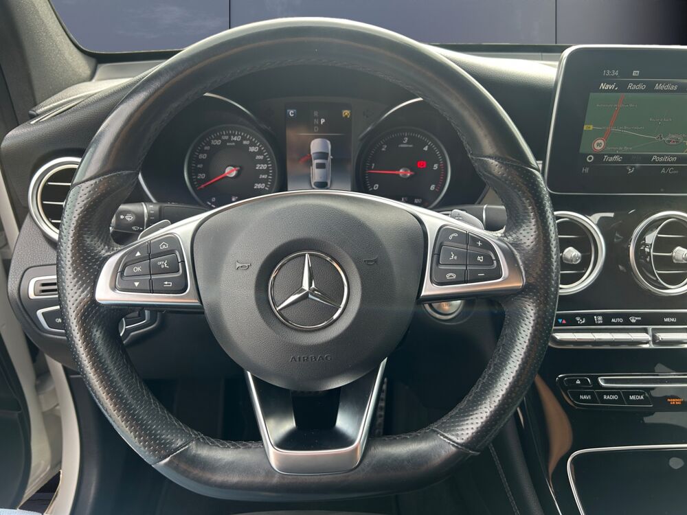 Classe GLC Coupe 2.2 220 D 170 Sport Line 4matic 9g-tronic Bva /Entreti 2019 occasion 31620 Castelnau-d'Estr&eacute;tefonds