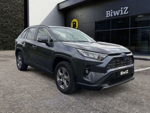 RAV 4 2.5 222 ch Hybrid Dynamic Awd-i Bva /Int&eacute;rieur Cuir 2023 occasion 77450 Montry