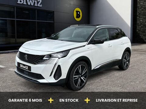 Peugeot 3008 G&eacute;n&eacute;ration II 1.6 PHEV 300ch Gt Pack 4x4 /Tout ouvrant/Carpl 2021 occasion Rennes 35000