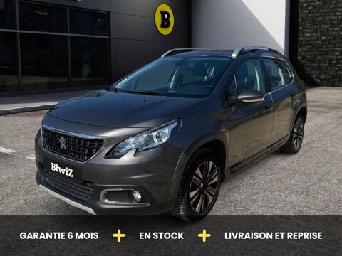 Peugeot 2008 1.2 100 ch Allure BVM5 /CarPlay/Cam&eacute;ra de Recul 2017 occasion Vienne 38200