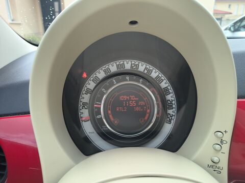 500 1.2 69 ch Lounge /Clim/Toit pano/Bluetooth 2013 occasion 87000 Limoges