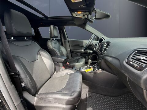 Compass 1.3 T4 240 ch 4wd Hybrid S /toit ouvrant / si&egrave;ges cuirs / su 2021 occasion 38540 Heyrieux