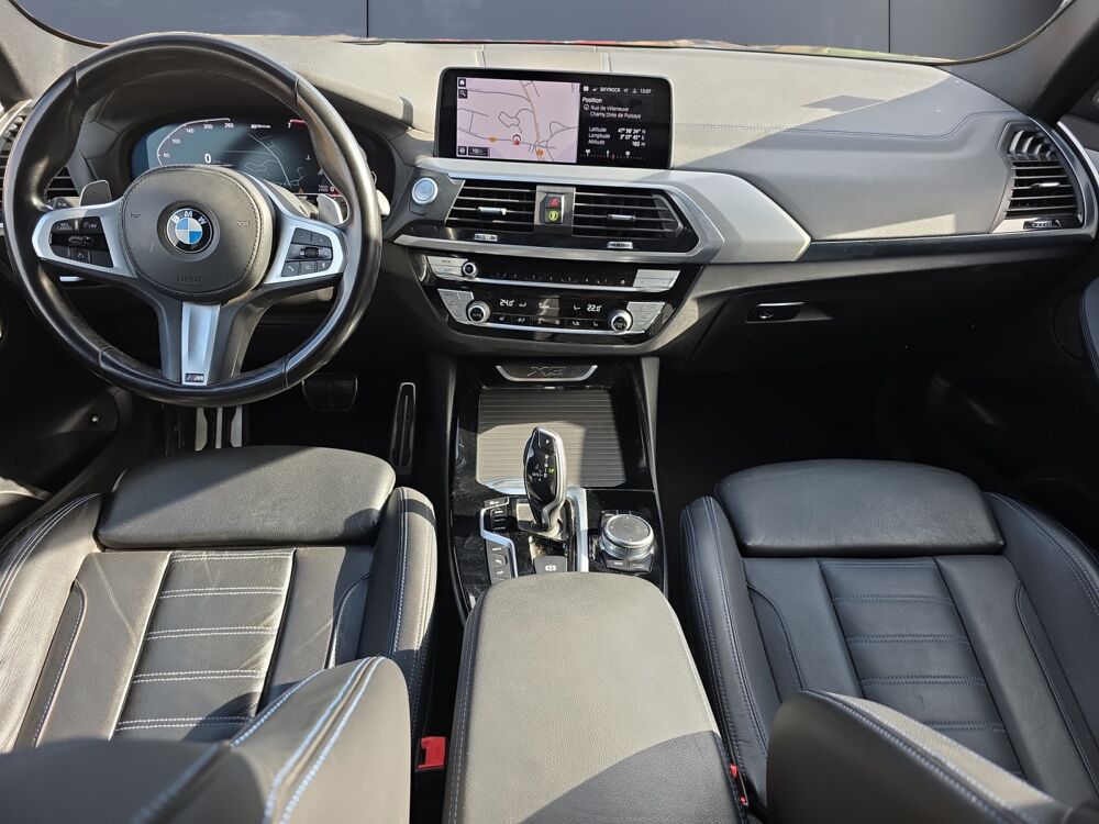 X3 30e Ethanol 292ch. Phev Hybrid M-sport Xdrive Bva /Cuir Chau 2021 occasion 89300 JOIGNY