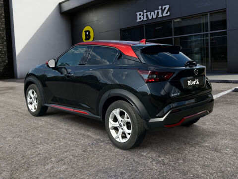 Juke 117 ch N-design 2wd /S&eacute;rie sp&eacute;ciale/ Suivi entretien/ Si&egrave;ges 2021 occasion 42700 FIRMINY