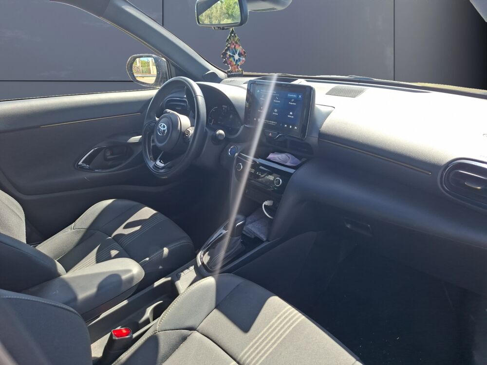 Yaris Cross 1.5 114h 90 ch Hybrid Full-hybrid 0.8kwh Trail Bva /Ca 2023 occasion 83560 Saint-Julien