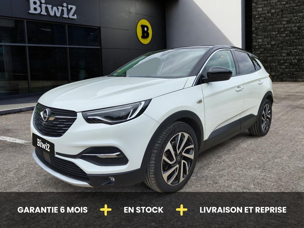 Grandland x 2.0 D 177 ch Ultimate BVA8 2018 occasion 01500 Amberieu en bugey