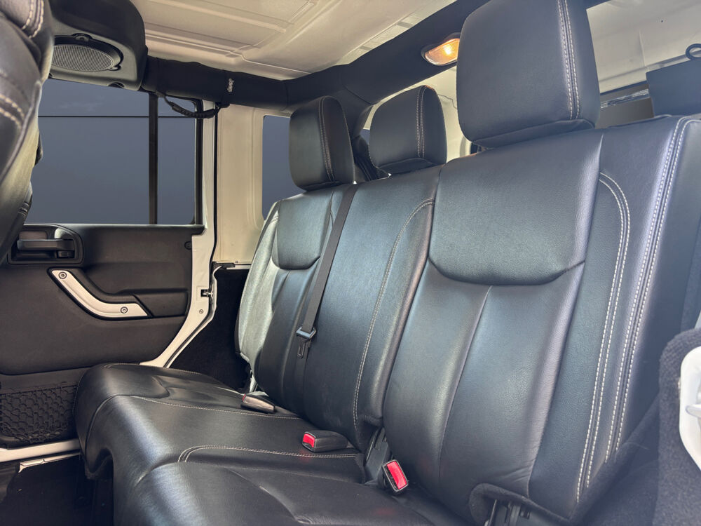 Wrangler 3.6 284 Unlimited Awd Bva /Origine France / Suivi complet Je 2015 occasion 43120 Monistrol-sur-Loire