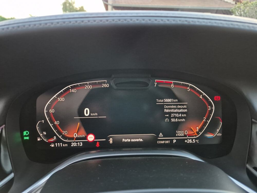 S&eacute;rie 7 4.4 750 I 530 ch Exclusive Xdrive Bva /Toit Ouvrant/Eclairag 2019 occasion 41700 Le Controis en Sologne