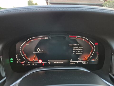 S&eacute;rie 7 4.4 750 I 530 ch Exclusive Xdrive Bva /Toit Ouvrant/Eclairag 2019 occasion 41700 Le Controis en Sologne