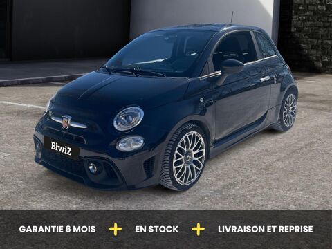 Abarth 500 595 1.4 T 145 ch Turismo /CarPlay/Radars Ar/Toit Ouvrant 2018 occasion Pamiers 09100
