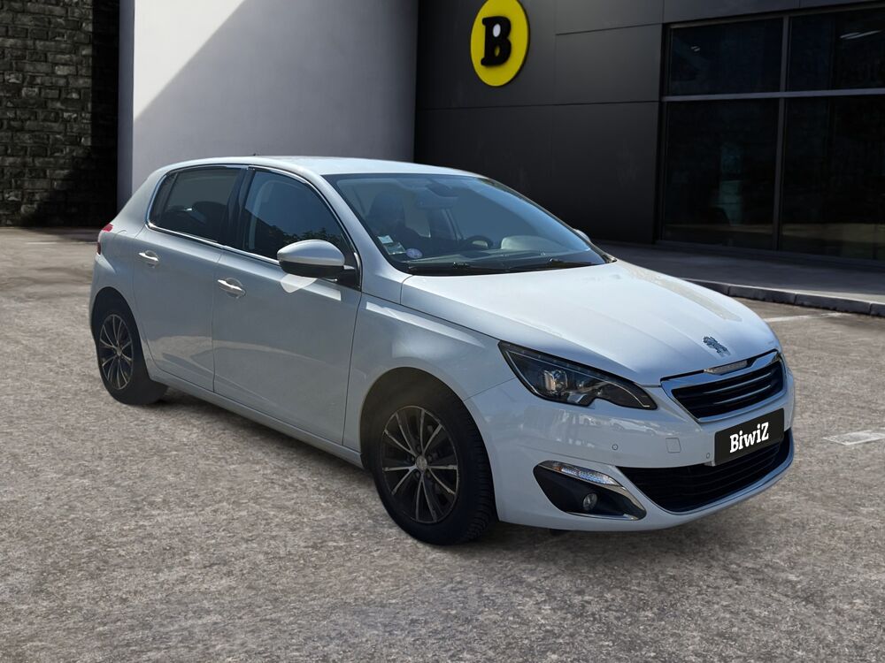 308 1.2 110 ch Allure BVM6 /Historique Peugeot/Cam&eacute;ra de recul 2016 occasion 14400 Bayeux