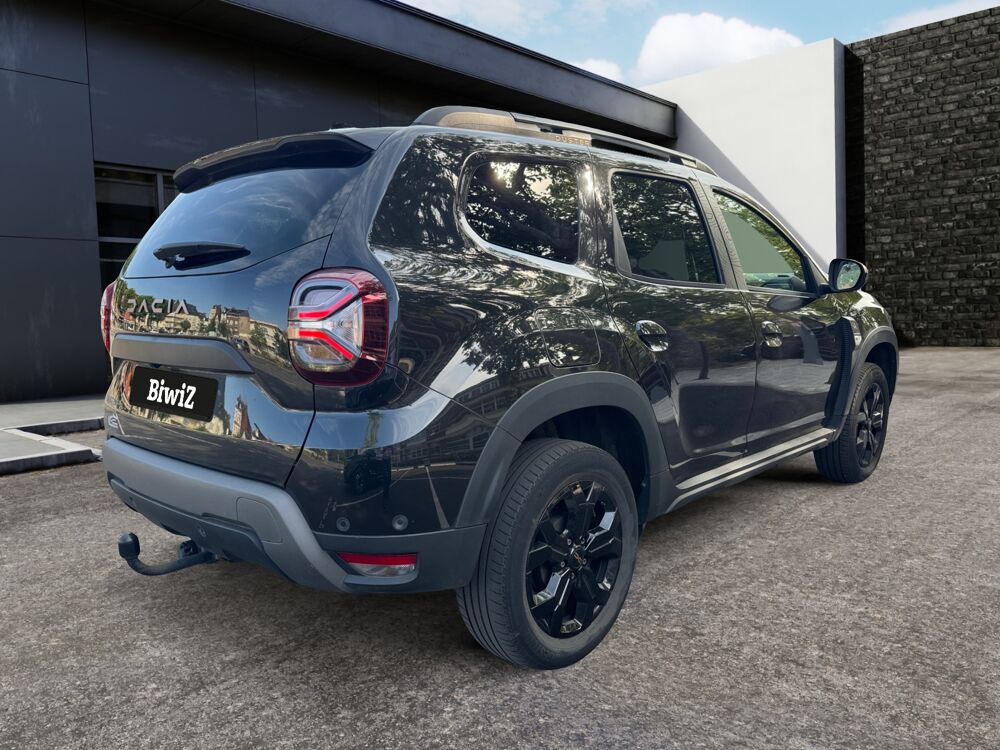 Duster 1.5 Blue Dci 115 ch 4x2 Extreme Attelage /Entretien complet 2023 occasion 14100 Lisieux