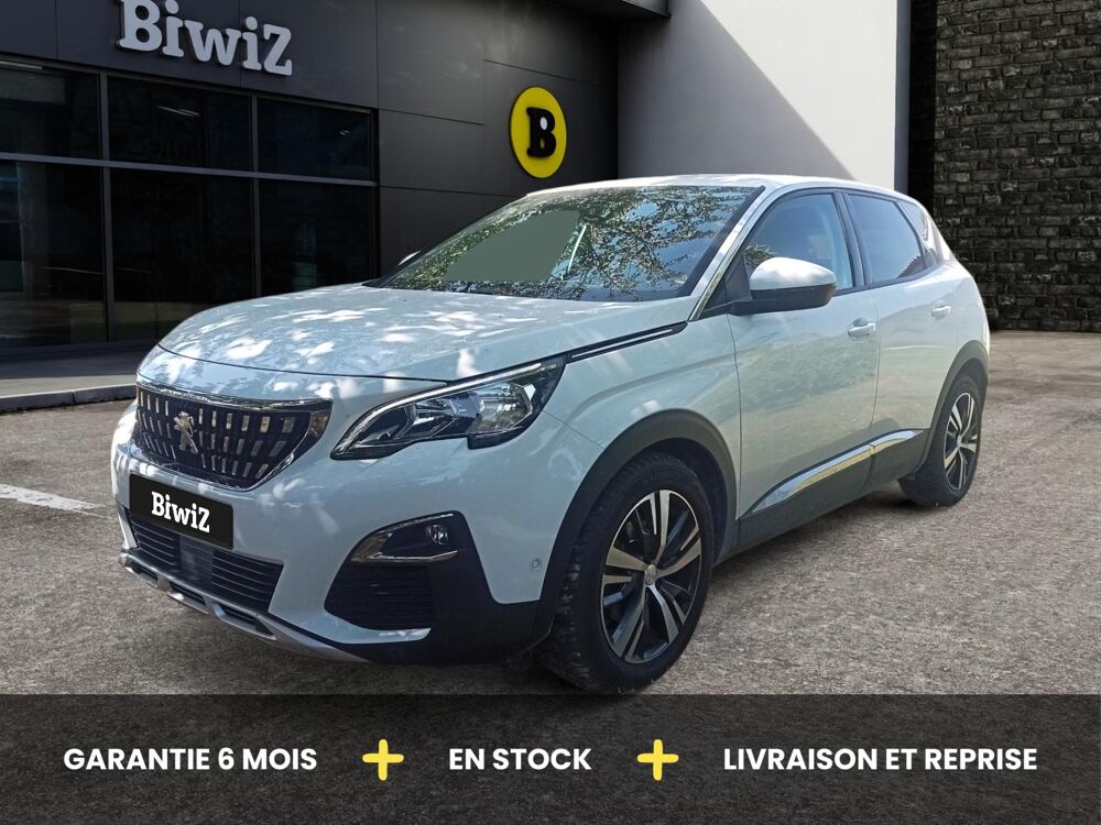 3008 Generation-ii 1.2 Puretech 130 Allure 2018 occasion 47200 Marmande