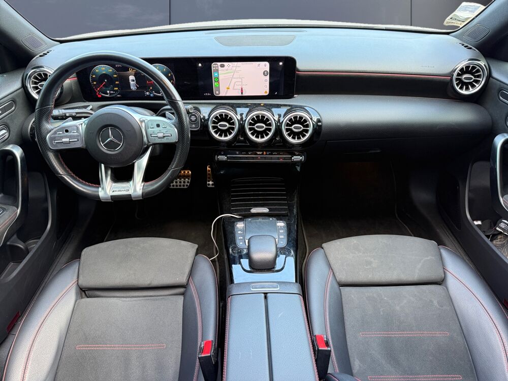 Classe A 1.3 200 163 ch Amg Line Bva /Toit ouvrant/ si&egrave;ges &eacute;lectrique 2020 occasion 69740 Genas