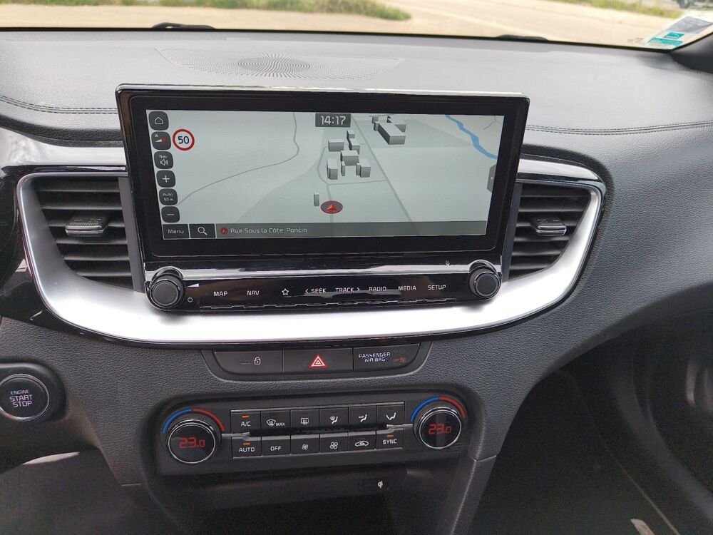 Ceed Sw 1.4 T-gdi 140 ch Gt Line Bva /Garantie constructeur 2020 occasion 01000 BOURG EN BRESSE