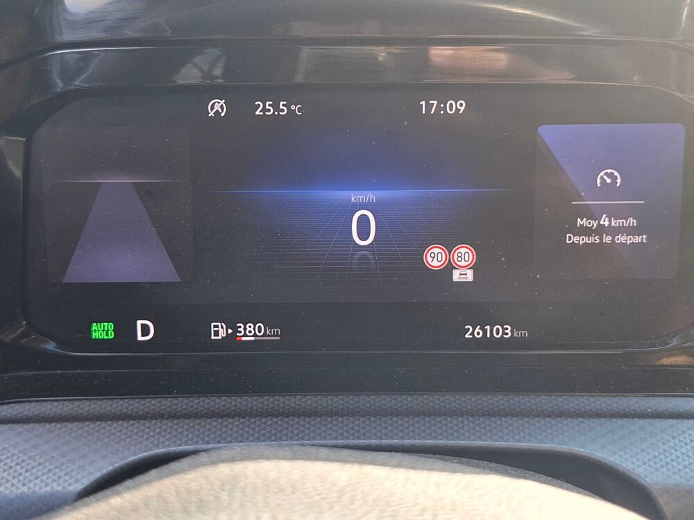 Golf 8 1.5 eTSI 130 ch active dsg7 /2eme main/Entretien Volkswage 2022 occasion 43000 Le Puy-en-Velay