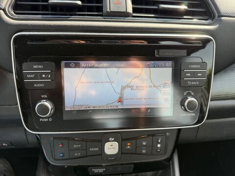 Leaf 150 ch Acenta Pack Confort /2eme G&eacute;n&eacute;ration/Android Auto/App 2018 occasion 43200 Yssingeaux