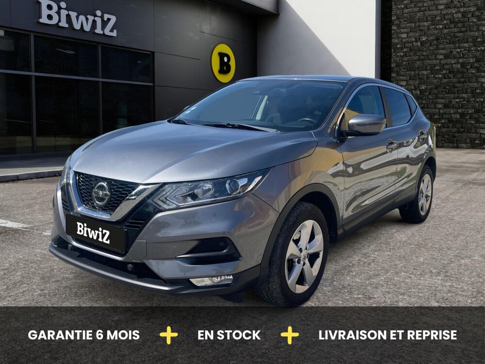 Qashqai 1.5 Dci 110 ch N-Connecta 2018 occasion 31000 Toulouse