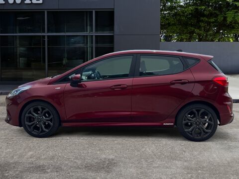 Fiesta 1.0 Scti 100 ch st-line /radars de recul/r&eacute;gulateur de vites 2018 occasion 25000 Besan&ccedil;on