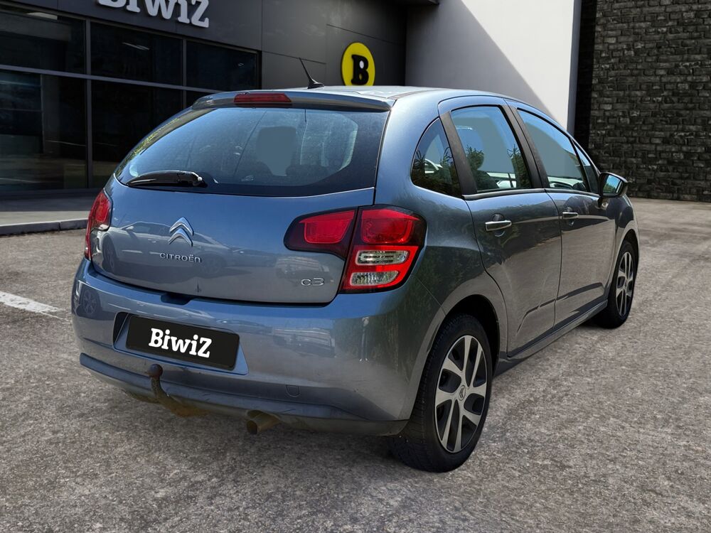 C3 Generation-ii 1.6 Hdi 90 ch Airplay /Attelage/Clim/Volant Cu 2012 occasion 43200 Yssingeaux