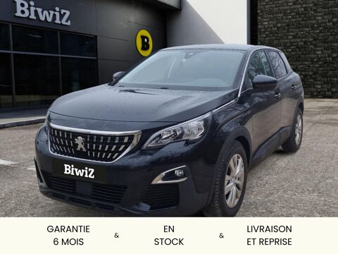 Peugeot 3008 1.2 T 130 ch Active Business BVA /Bluetooth/D&eacute;tection pluie 2018 occasion Saint-Nazaire 44600