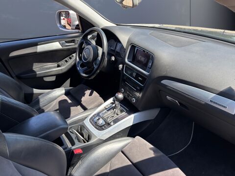 SQ5 3.0 Tdi 325 ch Pro Line Quattro Bva /Toit pano/Camera/CarPla 2016 occasion 43120 Monistrol-sur-Loire