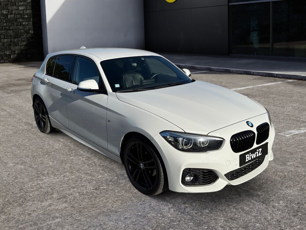 S&eacute;rie 1 1.5 116 I 110 ch M-sport Ultimate Shadow /Entretien BMW/CT O 2019 occasion 31650 Lauzerville