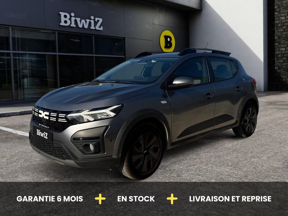 Sandero TCe 90 ch Stepway Expression CVT /1ere main/Parfait &eacute;tat 2024 occasion 13300 Salon de Provence