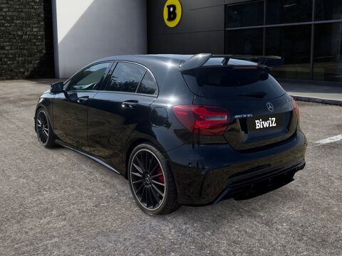 Classe A 45 AMG 2.0 380 ch 4Matic SpeedShift-DCT BVA /Pack A&eacute;ro/Si&egrave;ge 2015 occasion 38270 Beaurepaire