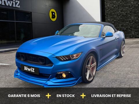 Ford Mustang Cabriolet 5.0 421 Ch Gt Premium Bva 2016 occasion Di&eacute;moz 38790