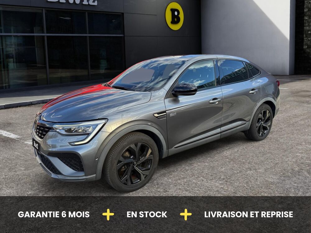 Arkana 1.6 E-tech 145h 95 Full-hybrid Hybrid 1.2kwh Engineered Bva 2022 occasion 42100 Saint-&Eacute;tienne