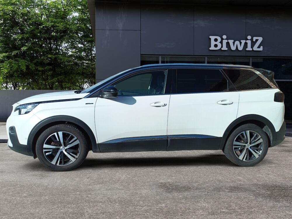 5008 GT Line /Peugeot GT Line 130 ch Cuir/Tissu 2017 occasion 59000 Lille