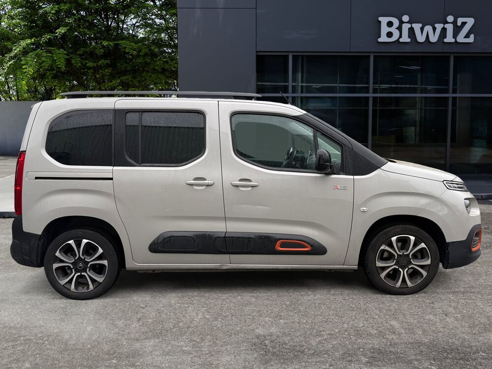 Berlingo 1.2 T 130 ch Shine X-TR Eat8 /CarPlay/Modutop/Lunette Hayon 2020 occasion 44800 Saint-Herblain