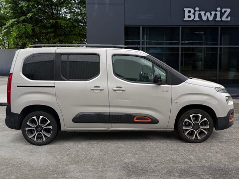 Berlingo 1.2 T 130 ch Shine X-TR Eat8 /CarPlay/Modutop/Lunette Hayon 2020 occasion 44800 Saint-Herblain
