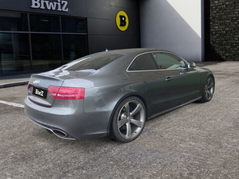 RS5 Coupe 4.2 Tfsi 450 ch V8 Quattro Tiptronic /Cuir &eacute;lectrique 2011 occasion 28500 Vernouillet