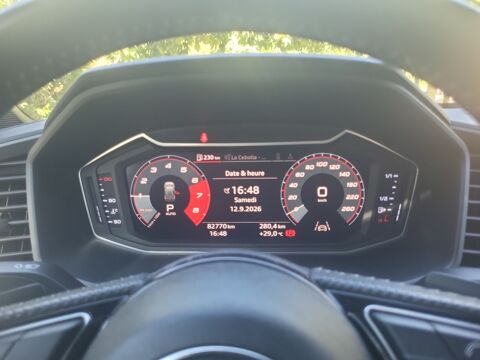 A1 Sportback 1.0 30 Tfsi 115 ch S-line S-tronic Bva 2020 occasion 12850 Rodez