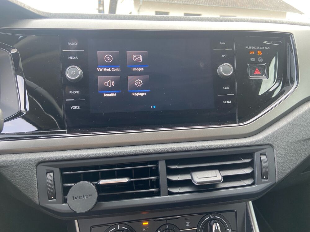Polo 1.0 Tsi 95 ch Confort Line Business /Attelage 2018 occasion 67500 Haguenau