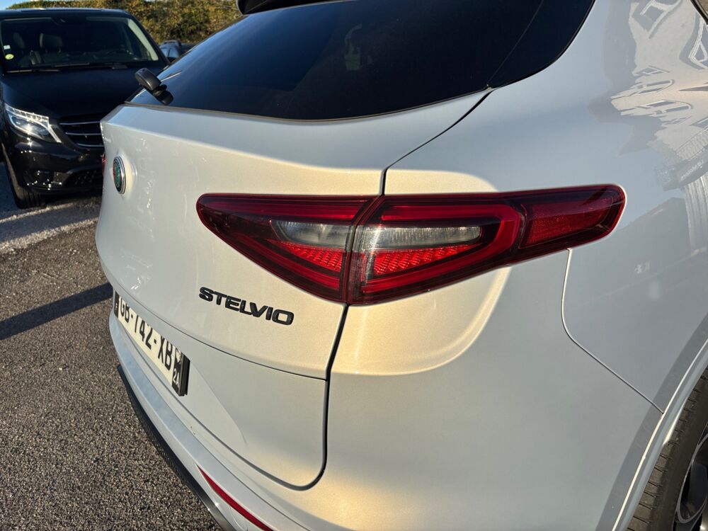Stelvio 2.2 D 210 ch Veloce Ti Q4 Bva /CarPlay/Si&eacute;ges chauffants/Cam 2021 occasion 43120 Monistrol-sur-Loire