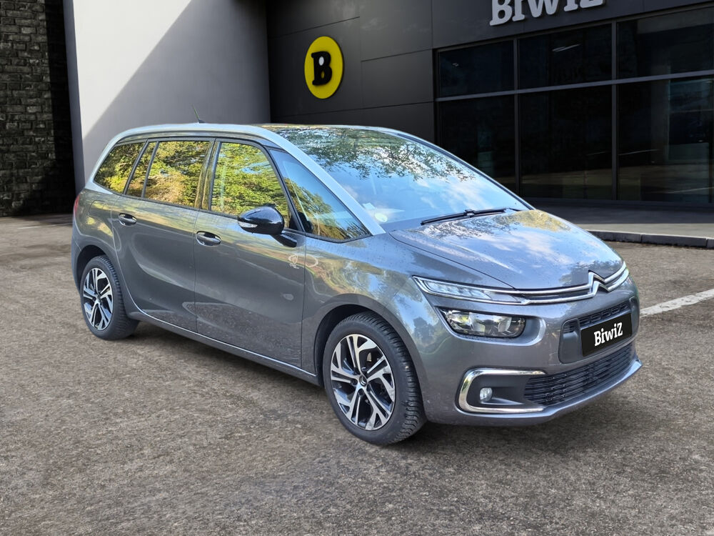 C4 Spacetourer Origins 1.5 Bluehdi 130 ch /7 Places/Attelage 2020 occasion 41700 Le Controis en Sologne