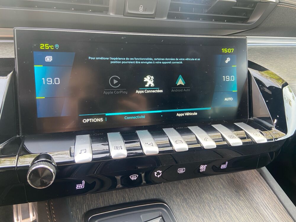 508 II 1.6 PHEV Hybrid 225 ch GT PACK E-EAT8 /Si&egrave;ges avant massa 2022 occasion 67500 Haguenau